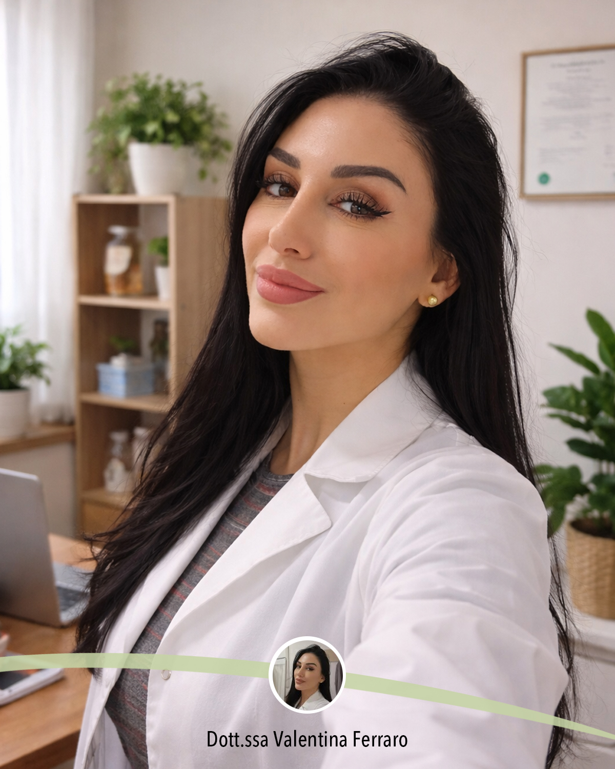 Dott.ssa Valentina Ferraro, biologo nutrizionista